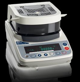 A&D Weighing
                        Moisture Analyzer Series