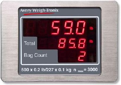 Avery Weigh-Tronix B1920 Passenger
                                Panel