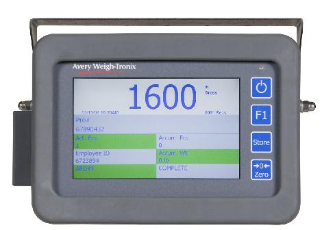 Avery
                              Weigh-Tronix FLI-425 Forklift Truck Scale
                              Weight Indicator