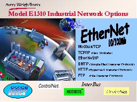 Avery
                      Weigh-Tronix Model E1310 Weight Based Controller
