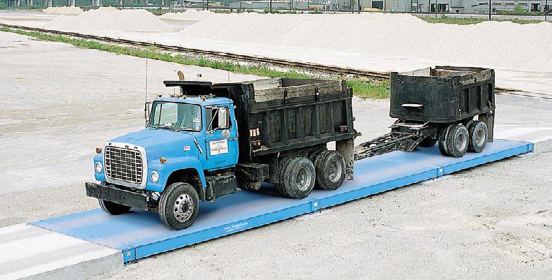 Avery Weigh-Tronix BridgeMont Motor Truck
                      Scale