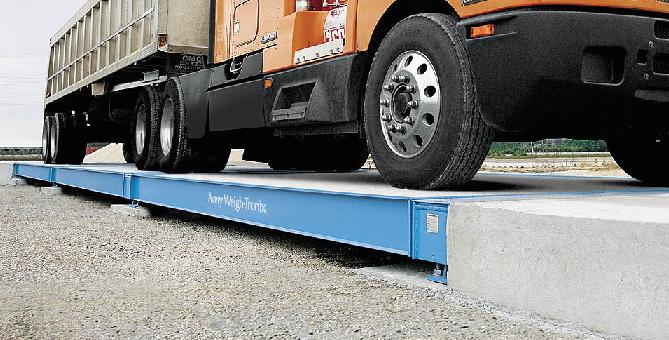 Avery
                      Weigh-Tronix BridgeMont Motor Truck Scale