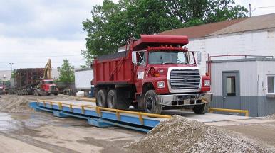 Avery
                      Weigh-Tronix BridgeMont Motor Truck Scale
