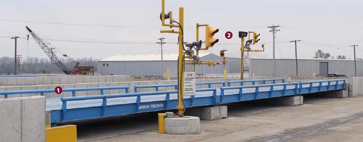 Avery Weigh-Tronix SteelBridge Motor Truck
                      Scale