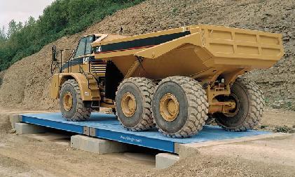 Avery
                      Weigh-Tronix SteelBridge Motor Truck Scale
