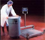 Avery Weigh-Tronix Stainless Steel
                        Extreme-Duty Drum Weigher Scales