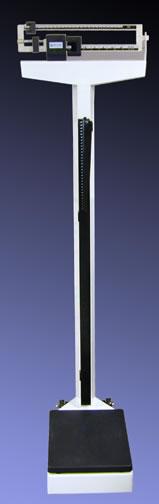 Brecknell
                        RGT-160 Beam Scale with Height Rod