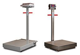 Cambridge 640P and 640PS Portable Floor
Scales