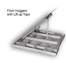 Cardinal Floor Hugger Series Stainless
                        Steel Floor Scales