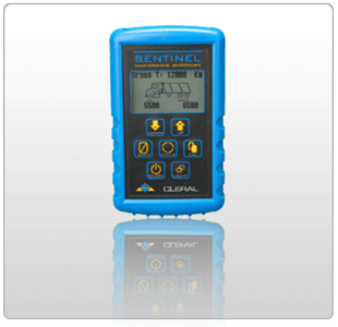 Cleral
                          Sentinel Hand Held Wireless On-Board Vehicle
                          Weighing System Display