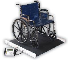 Detecto BRW1000 Wheel Chair Scale