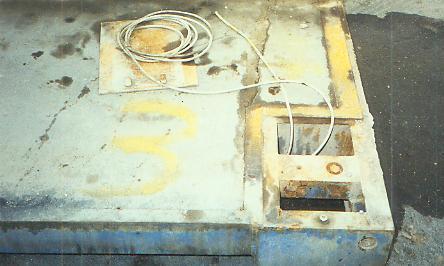 Competitive concrete deck failure