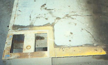 Competitive concrete deck failure