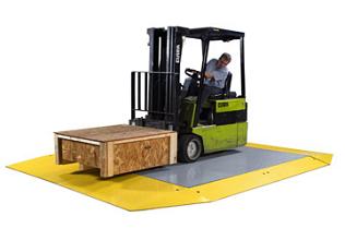 Avery Weigh-Tronix Pancake Cargo Container
Floor Scale