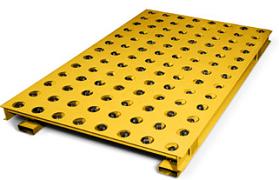 Avery Weigh-Tronix Swivel Caster Cargo
Container Floor Scale