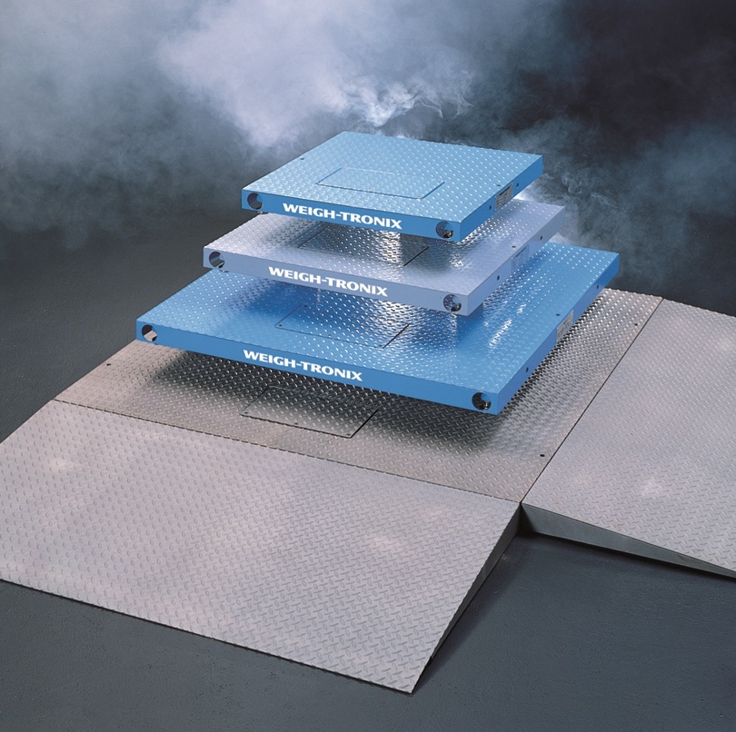 Avery Weigh-Tronix Heavy-Duty Floor Scales