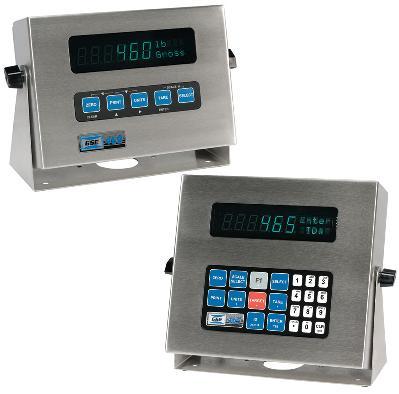 GSE
                      460 Series Programmable Weight Indicators