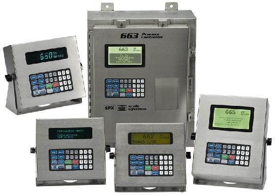 GSE 660
                        Series Programmable Weight Indicators