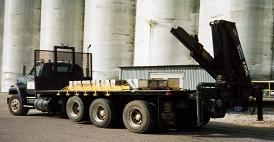 Heavy-Duty Test truck