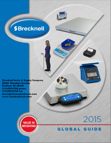 Brecknell
                                Global Scale Buying Guide 2015