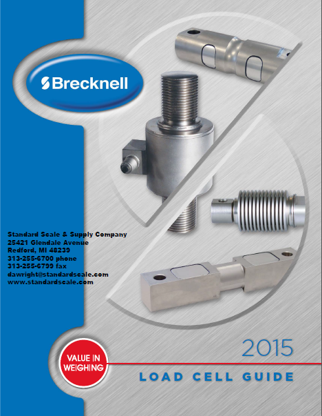 Brecknell
                                Global Load Cell Guide 2015
