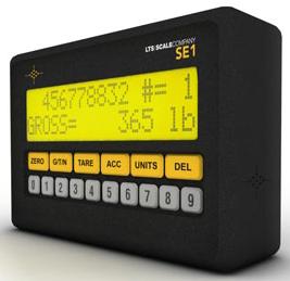 LTS SE1 Forklift Truck
                      Scale Weight Indicator