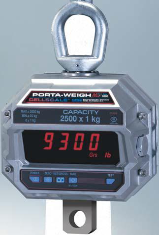 MSI-9300
                        Stainless Steel Porta-Weigh Plus