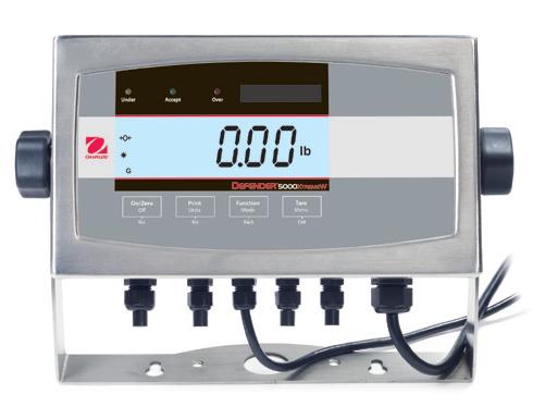 Ohaus T51XW Washdown Stainless Steel Weight
                      Indicator