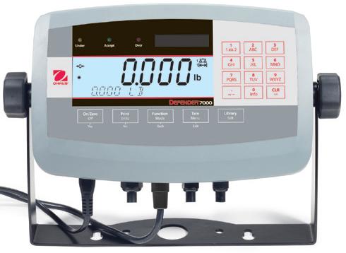 Ohaus T71P Plastic Advanced Multifunctional
                      Weight Indicator