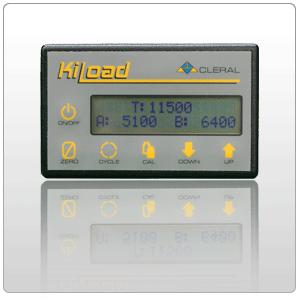 Cleral KiLoad Hardwired On-Board Vehicle
                      Weighing System Display