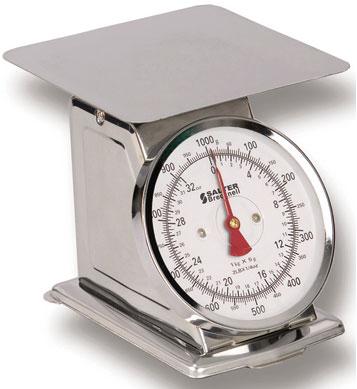 Brecknell 250 Series Mechanical Spring Dial
                        Bench Scale