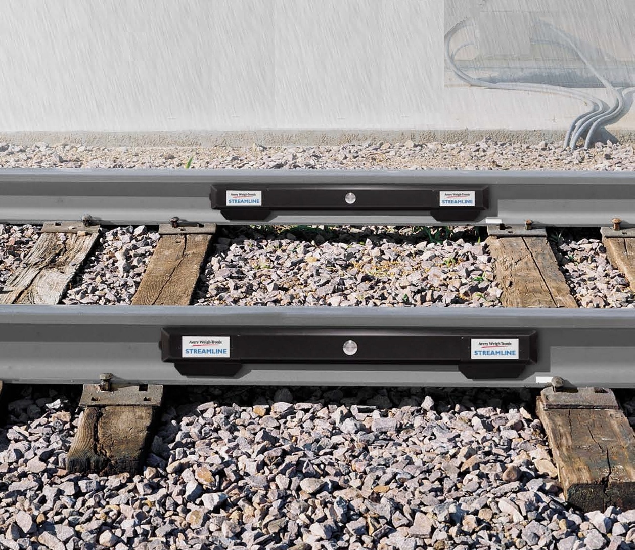 Avery Weigh-Tronix Streamline Bolt On
                      Railroad Track Scale