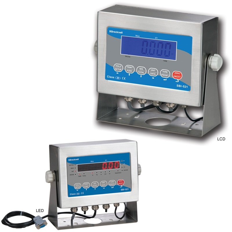 Salter Brecknell SBI-521 Weight Indicator Salter Brecknell SBI-521 Weight Indicator