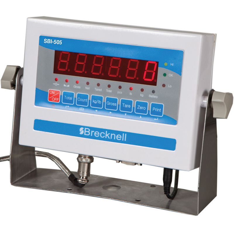 Salter Brecknell SBI-505 Weight Indicator Salter Brecknell SBI-505 Weight Indicator