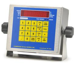 Cambridge Scale Works SSCSW-20AT and
SSCSW-20AT-B Weight Indicators