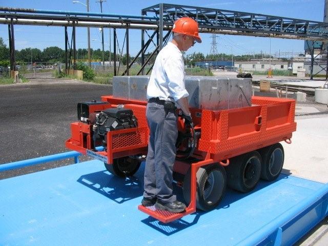 Motorized
                                Scale Test Cart