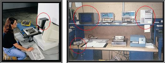 Bar Code Scanning, Label
Printing, and Computer Interface