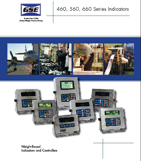GSE 60 Series Programmable Weight Based
Controllers