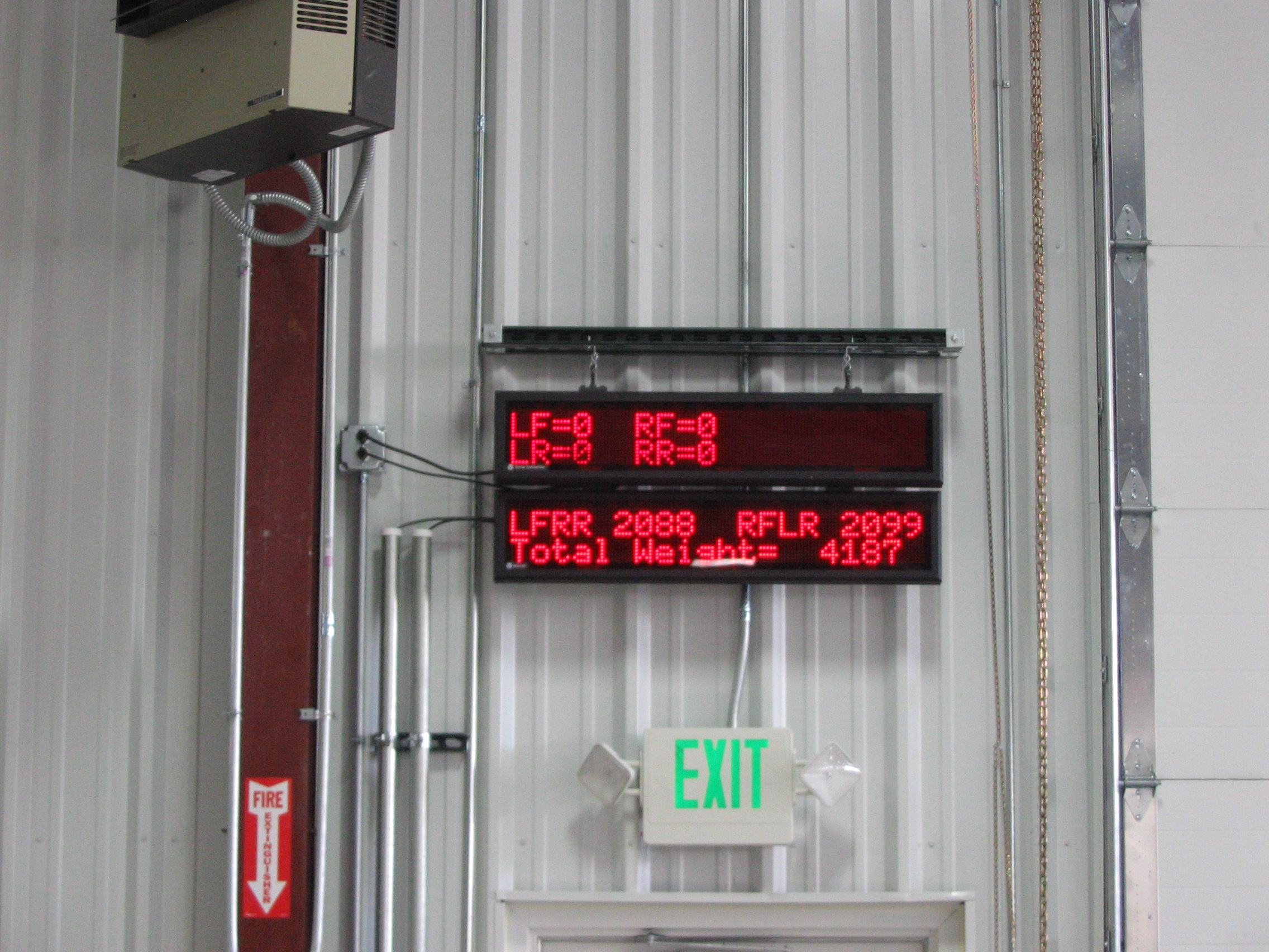 Vehicle Weighing Remote Displays Vehicle Weighing Remote
Displays