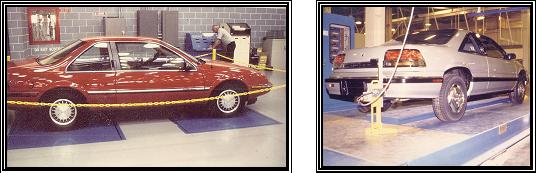 Vehicle Weighing Systems for
Passenger Cars