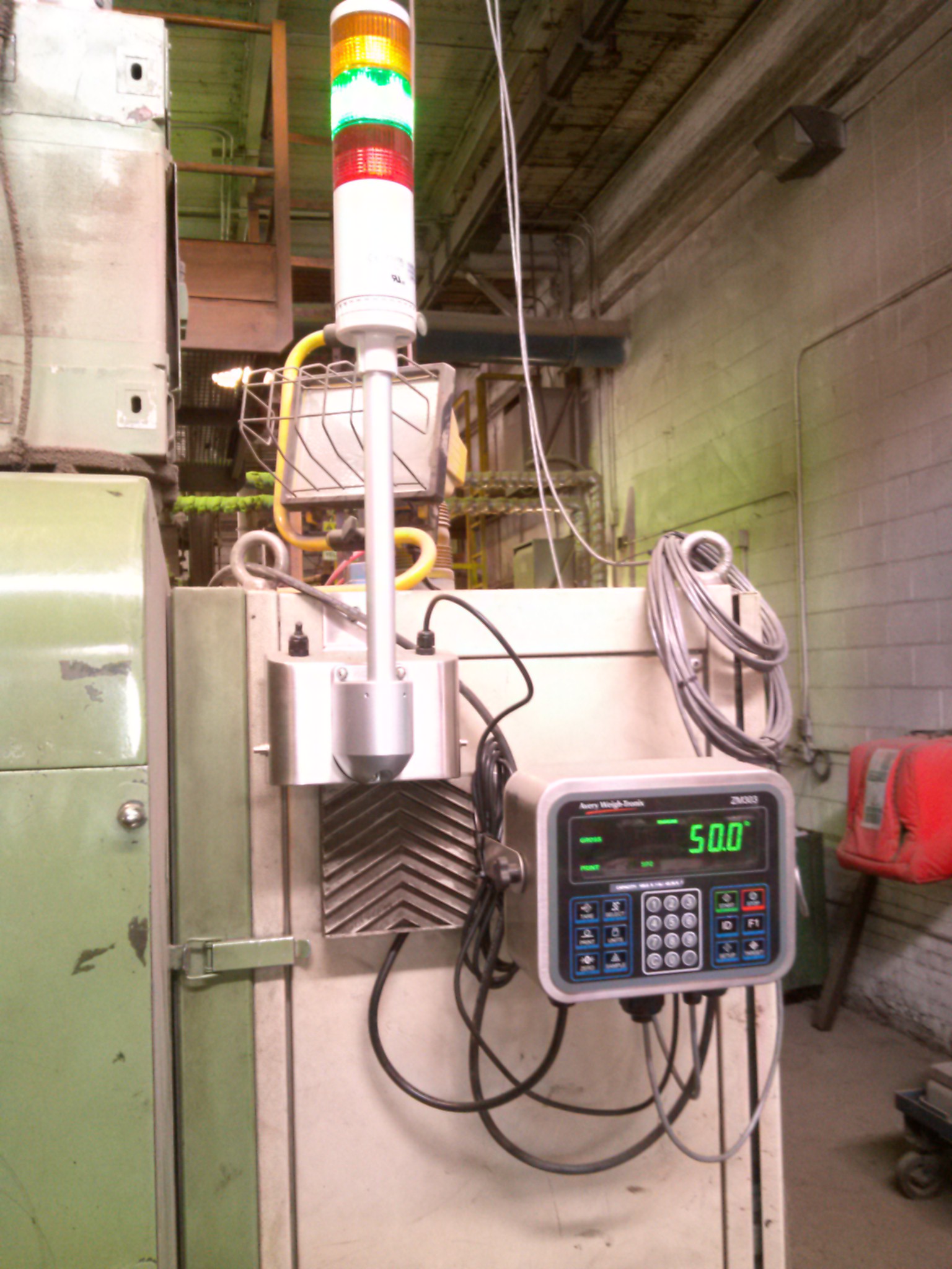 ZM303 Weight Indicator and Stack Light ZM303 Weight Indicator and Stack Light