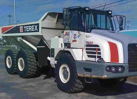 Terex
                      Mining Truck