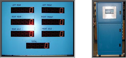 Vehicle Weighing Systems
                      Instrumentation