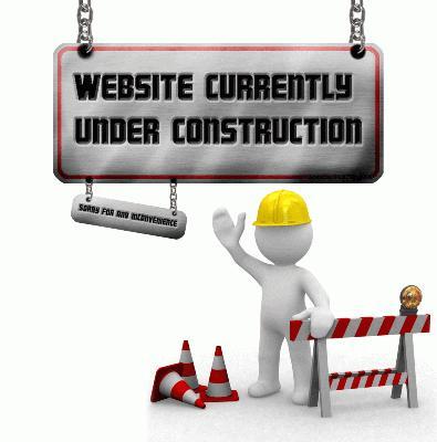 Website Under Development