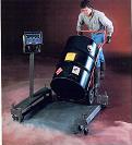 Drum
                          Weigher Floor Scales