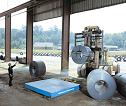 Steel
                          Coil Floor Scales