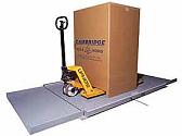 Cambridge 680 Series Mild Steel Ultra-Lo
                        Profile Floor Scale