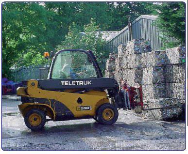 Avery
                      Weigh-Tronix Teletruk Recycling Photo