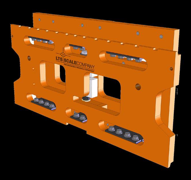 LTS Forklift Truck
                      Scale Weigh Carriage