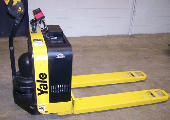 RAVAS RPW-EL Legal-for-Trade Walkie Pallet
                      Truck Scale